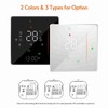 WiFi Smart Thermostat Temperature Controller Weekly Programmable Supports Touch Control/