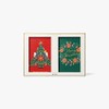 Paperchase Luxe Wreath Christmas Cards - Box of 8, 613982