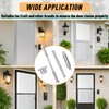 4PC K5131 Storm Door Hinge Pin Kit for Croft and