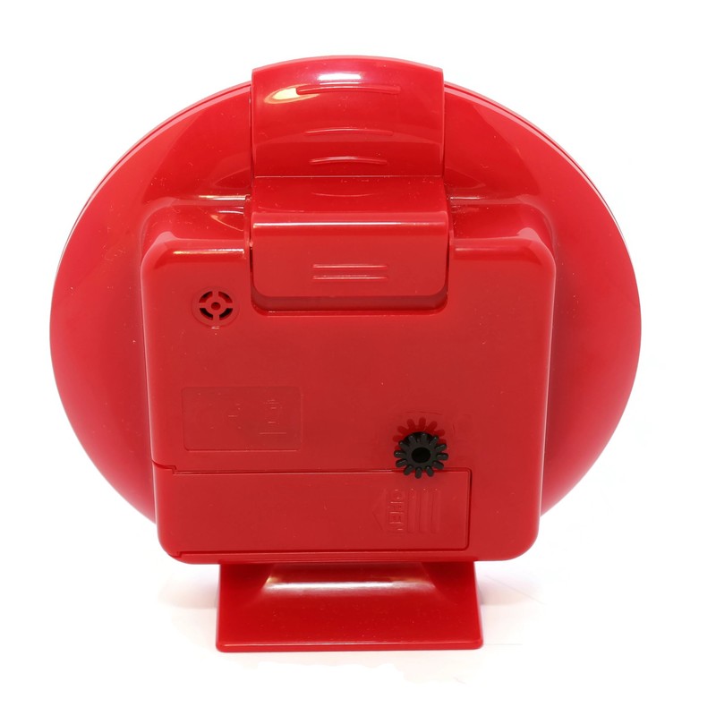 Atlanta Kinderwecker Lernwecker Rot Mädchen Wecker für Kinder - 1265-1