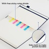 Hardcover Lined Notebook Journal for Writing, 320 Pages Leather Thick