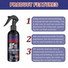 2PCS Spray Coating Agent, Multi-Functional Coating Renewal Agent, Car Fast-Acting