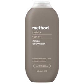 Method - Hombre Body Wash Cedar + Cypress - 18 la Florida. onza.