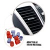 Mikinona 20pcs HVAC Valve Caps Kit for Low and High