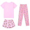 Mirawise Girls Pajamas Sleepwear Set Cotton Short Pjs Clothes Night