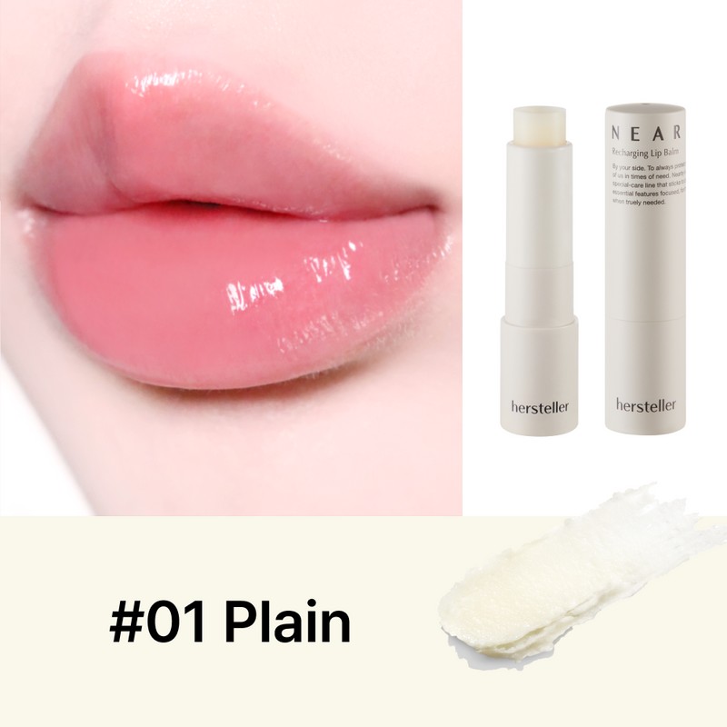 Husteller [Color lip balm/vital lip balm] Husteller Nearby Recharging Lip