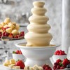 Merckens White Chocolate Melting Wafers 2LB – Smooth and Creamy,
