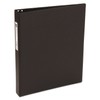 Avery Economy Binder with 1 Inch Round Ring, Black, One