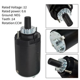 Starter Compatible with Kohler 2009811S 2009801S 2009801 2009806 2009806S 2009805S 2009808S 2009810S