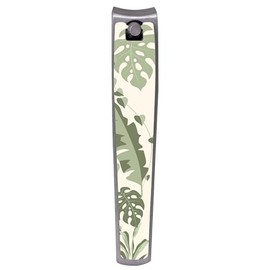 PLIC BEAUTY Nail Clippers Pedicure Ferns - Natural Design - Stainless Steel - Careful Workmanship