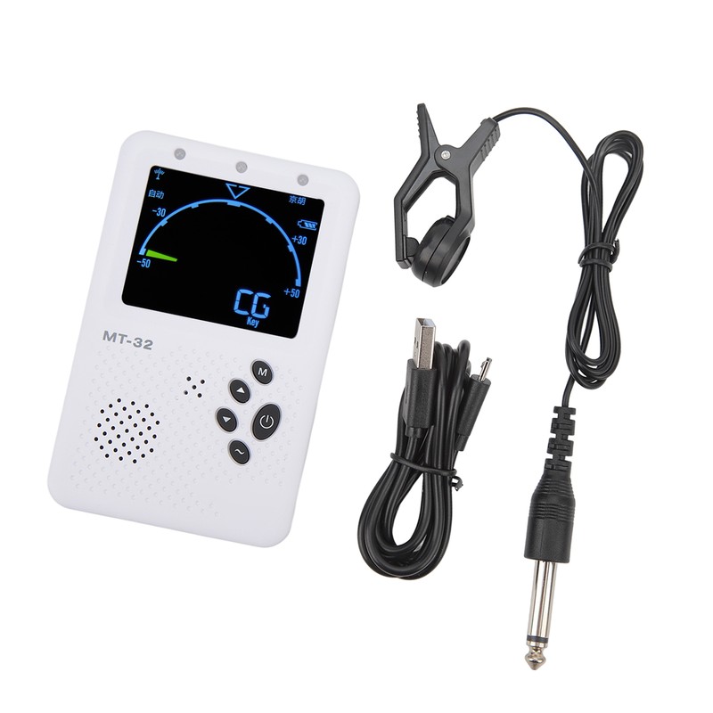Metronome Tuner Rechargeable 3 In 1 Digital Metronome Tuner Tone