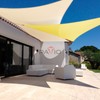 Patio Paradise 13' x 20' Sun Shade Sail Rectangle Canopy