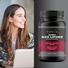 Ácido Alfa Lipoico 100% Puro | Sin Aditivos | 60