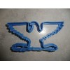FULL BIRD COLONEL OUTLINE MILITARY RANK EAGLE COOKIE CUTTER MADE