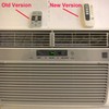 Replacement for Frigidairee Air Conditioner Remote Control Model Number RG15D/E-ELL