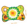 GANAZONO Dog Snuffle Mat Dog Slow Feed Mat Pet Training