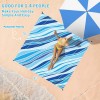 BYDOLL Waterproof Sandproof Beach Blanket Large Picnic Mat