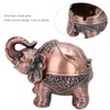Metal Ashtray with Cover Male Gift Sealed Anti Fall Windproof