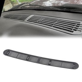 LQI Dash Defrost Cover Left&Right Speaker Grille Compatible with 1998-2005 Chevy S10 Jimmy Blazer Sonoma Instrument Panel Defroster Cover Speaker Grille
