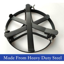 Stecoeico Campfire Tripod, Camping Tripod For Cooking. Upgraded Legs Lock Tripod Stand For Dutch Oven Tripod. Heavy Duty Campfire Cooking Equipment. Sturdy Tripod Grill For Campfire.
