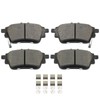 Brake Pads LSAILON Rear 4PCS D2306-9541 Fit For 2020-2023 For