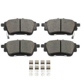 Brake Pads LSAILON Rear 4PCS D2306-9541 Fit For 2020-2023 For Nissan For Sentra