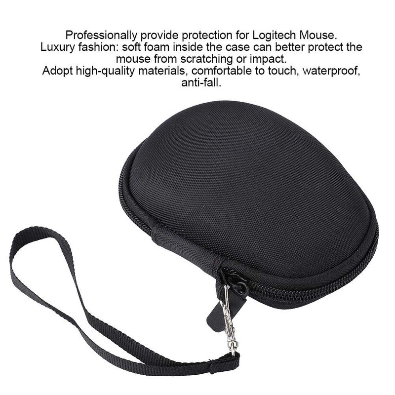 EVA Protective Mouse Case Computer Mouse Estuche Profesional para MX