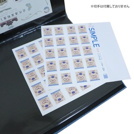 Tazy B Type B5 Stamps 24 Sheets KB-32N-04 Red
