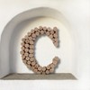 5 Inch Wooden Letter Unfinished Classic Times, Alphabet O Choose