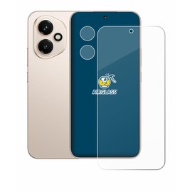 BROTECT Schutzglas Folie für Honor 400 (Display+Kamera) Panzer Schutzfolie Glas [Extrem Kratzfest 9H, Anti-Fingerprint, Ultra-Transparent]