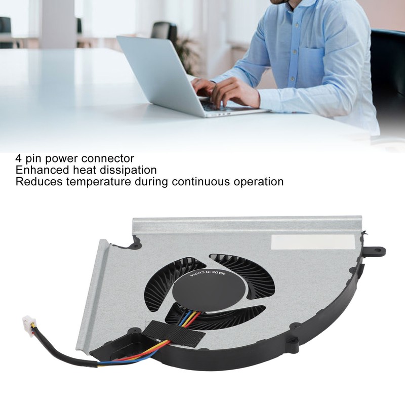 Laptop Cooling Fan Professional Replacement Cooler Fan for MSI GP76