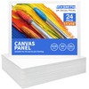 FIXSMITH Canvas Boards for Painting 11x14 Inch, Super Value 24