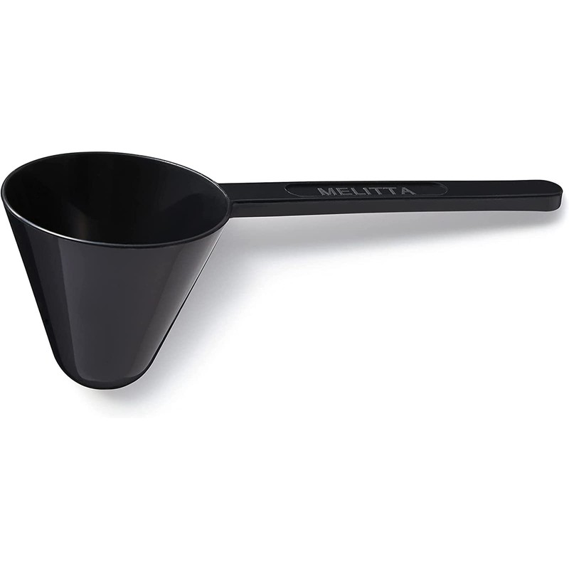 Melitta Coffee Dripper 1-2 Cup Clear Filter with 1x1 Measure