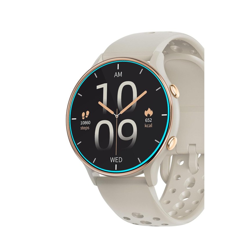 Futanwei [5 Pack] for KEEPONFIT Smart Watch K53 Screen Protector