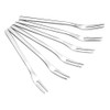 Doryh 5.25-Inch Fruit Forks, Stainless Steel Bistro Cocktail Fork, Set