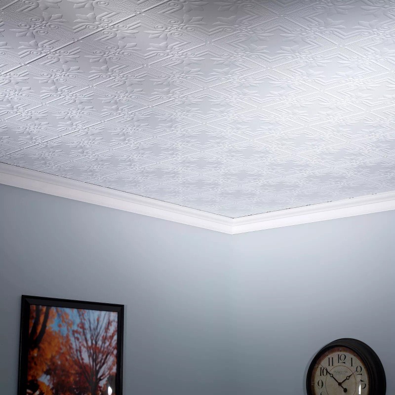 Fasade - 2ft x 4ft Regalia Glue Up Ceiling Tile/Panel