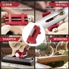 Honing Guide Tool Red Chisel Sharpening Jig Tool for Woodworking