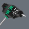 Wera 05023330001 454 T-Handle Hexagon Screwdriver Hex-Plus 2 x 100