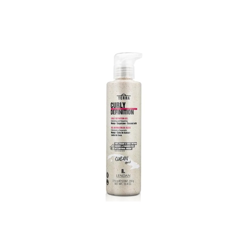 Lendan Terra Curly Definition 275ml Gel para definicion de rizos