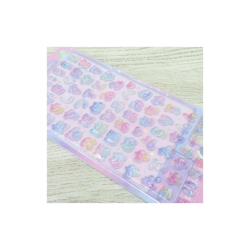 Coolia Sticker Bonbon Drop Sticker Letters Hiragana 91247