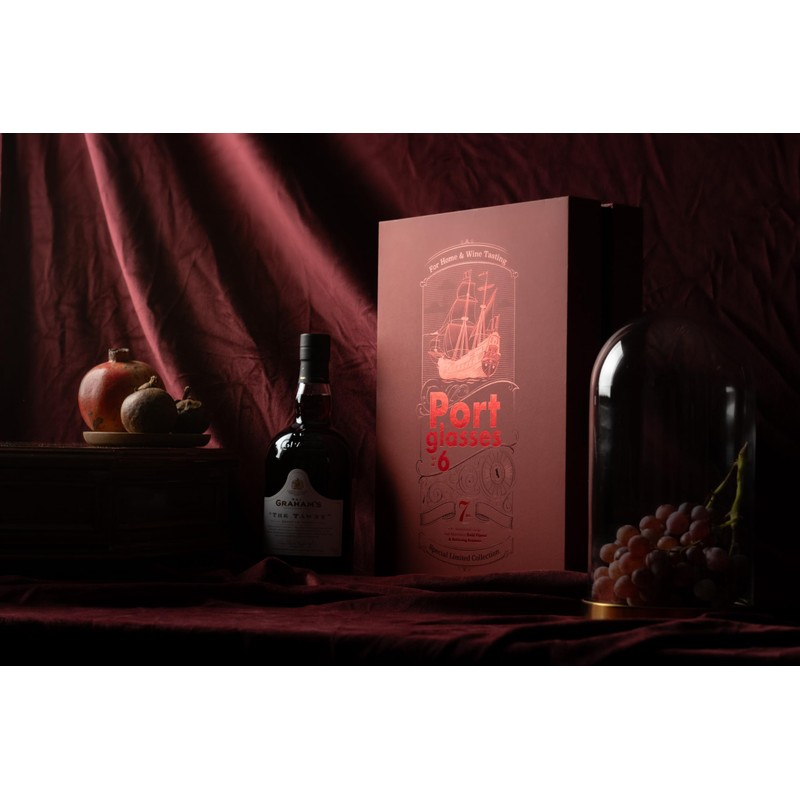 GLASSIQUE CADEAU Port and Dessert Wine, Sherry, Cordial, Aperitif Tasting