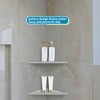Skelang 304 Stainless Steel Corner Shelf, Triangle Shower Caddy, Floating