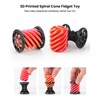 Spiral Cone Fidget Toy 3D Printed Impossible Pyramid Passthrough Sculpture