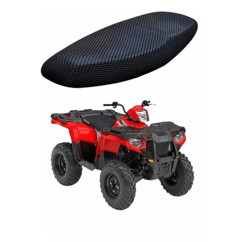 BIKER BOOST Funda Malla Cool Mesh Cuatrimoto Polaris 570 700