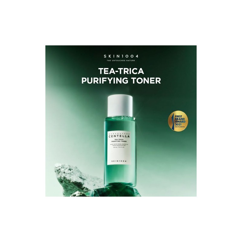 SKIN1004 [SKIN1004]Madagascar Centella Tea-Trica Purifying Toner 210ml