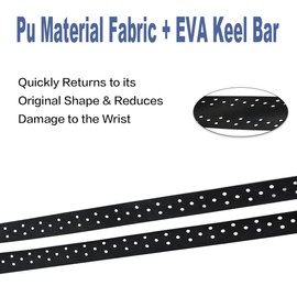 JICOJIN Black Overgrip Pickleball Grip Tape, Pickleball Overgrip Tape Replacement Wrap Paddle Grip Tape for Pickleball, Tennis, Badminton, Squash