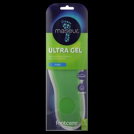 Maseur Buy Maseur Footcare Mens Ultra Gel Insoles 1 Pair Online