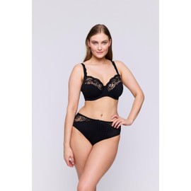 PrimaDonna Madison Full Cup Underwire Bra (0162120),38D,Black