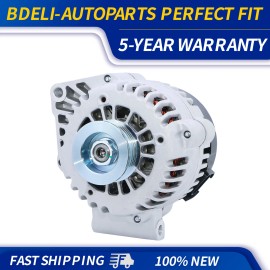 BDELI Alternator for Pontiac Bonneville Buick LeSabre 2000 2001 2002 2003 2004 8245N