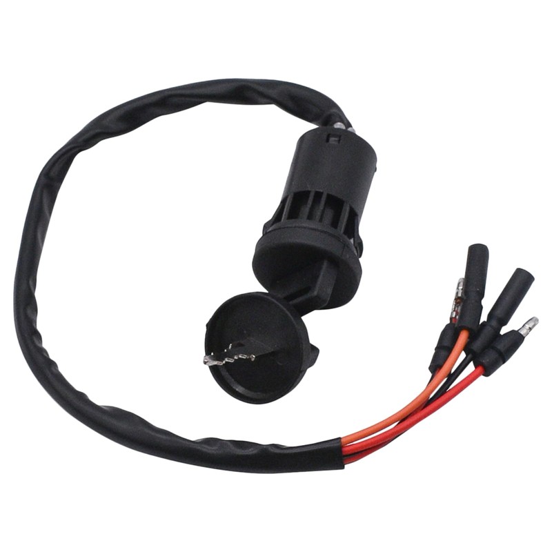 MOTOKU Ignition Key Switch for Honda FourTrax 300 TRX300 TRX300FW
